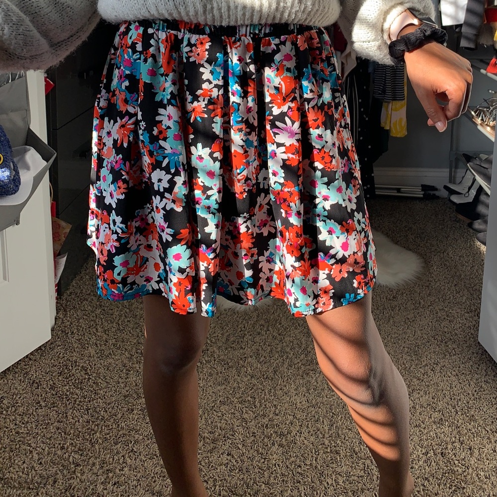 Floral Spring Skirt